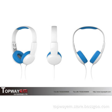 Cute Kids Wired Headphones